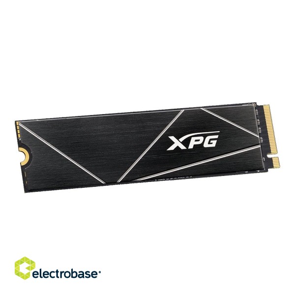 ADATA | XPG Gammix S70 BLADE | 1000 GB | SSD form factor M.2 2280 | SSD interface  PCIe Gen4x4 | Read speed 7400 MB/s | Write speed 6400 MB/s image 8
