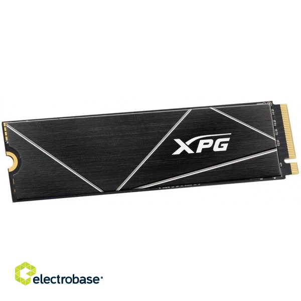ADATA | XPG Gammix S70 BLADE | 2000 GB | SSD form factor M.2 2280 | SSD interface  PCIe Gen4x4 | Read speed 7400 MB/s | Write speed 6400 MB/s фото 2