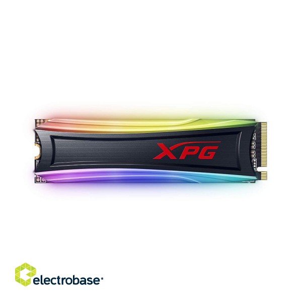 ADATA | XPG SPECTRIX S40G RGB | 512 GB | SSD interface M.2 NVME | Read speed 3500 MB/s | Write speed 2400 MB/s image 3
