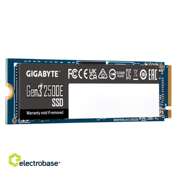 Gigabyte G325E1TB | 1000 GB | SSD interface PCIe 3.0x4 image 2