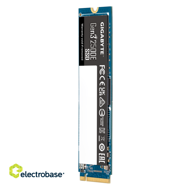 Gigabyte G325E1TB | 1000 GB | SSD interface PCIe 3.0x4 image 3