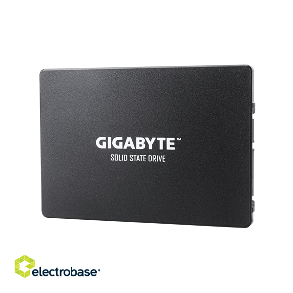 Gigabyte | GP-GSTFS31256GTND | 256 GB | SSD interface SATA | Read speed 520 MB/s | Write speed 500 MB/s image 4