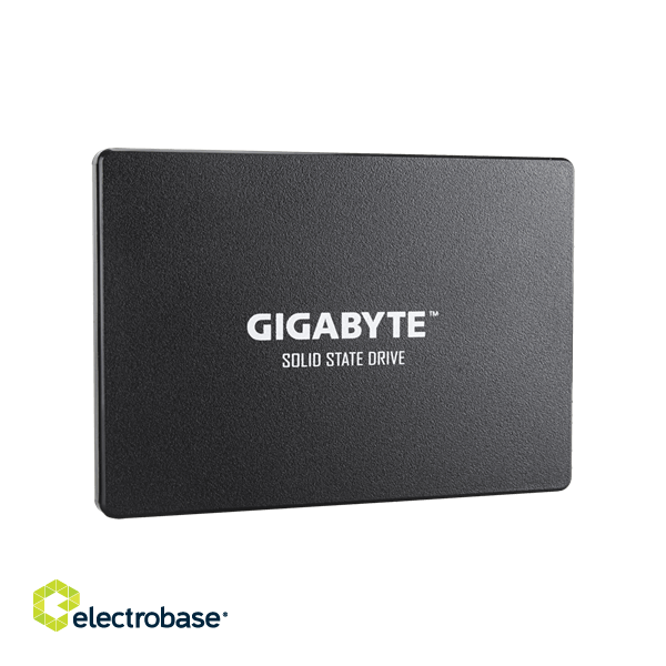 Gigabyte | GP-GSTFS31256GTND | 256 GB | SSD interface SATA | Read speed 520 MB/s | Write speed 500 MB/s paveikslėlis 6