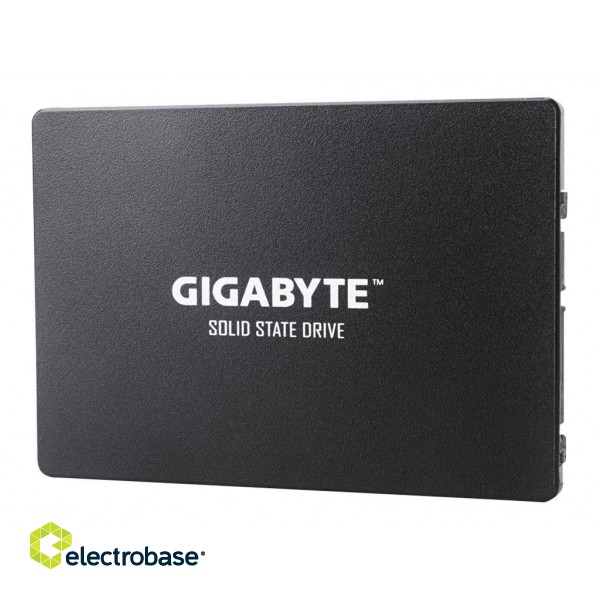 Gigabyte | GP-GSTFS31256GTND | 256 GB | SSD interface SATA | Read speed 520 MB/s | Write speed 500 MB/s image 3