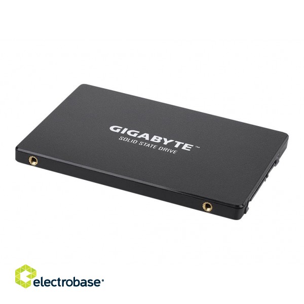 Gigabyte | GP-GSTFS31256GTND | 256 GB | SSD interface SATA | Read speed 520 MB/s | Write speed 500 MB/s paveikslėlis 5