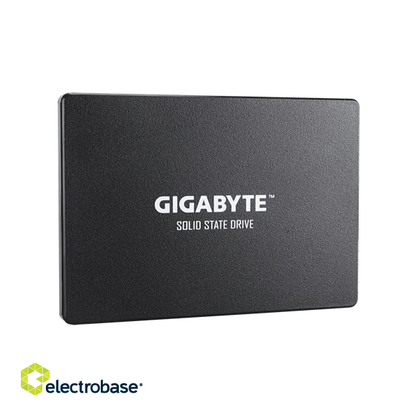 Gigabyte | GP-GSTFS31480GNTD | 480 GB | SSD interface SATA | Read speed 550 MB/s | Write speed 480 MB/s image 4