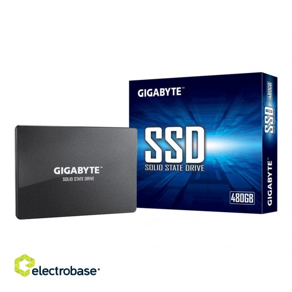 Gigabyte | GP-GSTFS31480GNTD | 480 GB | SSD interface SATA | Read speed 550 MB/s | Write speed 480 MB/s image 5