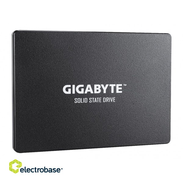 Gigabyte | GP-GSTFS31480GNTD | 480 GB | SSD interface SATA | Read speed 550 MB/s | Write speed 480 MB/s image 7