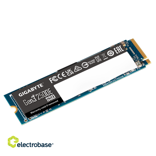Gigabyte SSD | G325E500G | 500 GB | SSD interface PCIe 3.0x4 image 2