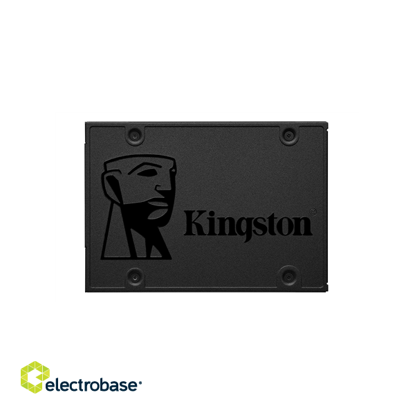 Kingston | A400 | 240 GB | SSD form factor 2.5" | SSD interface SATA | Read speed 500 MB/s | Write speed 350 MB/s paveikslėlis 1