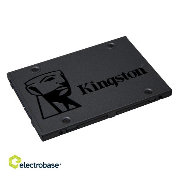 Kingston | A400 | 480 GB | SSD form factor 2.5" | SSD interface SATA | Read speed 500 MB/s | Write speed 450 MB/s image 1