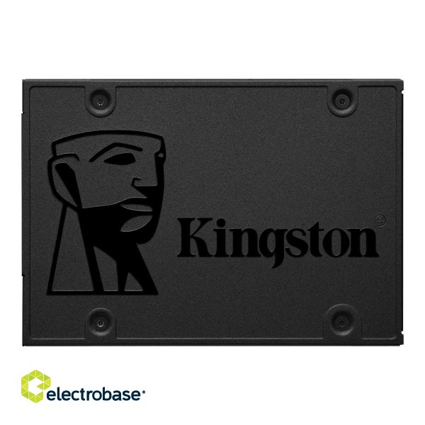 Kingston | A400 | 240 GB | SSD form factor 2.5" | SSD interface SATA | Read speed 500 MB/s | Write speed 350 MB/s paveikslėlis 3