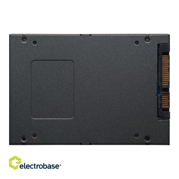 Kingston | A400 | 480 GB | SSD form factor 2.5" | SSD interface SATA | Read speed 500 MB/s | Write speed 450 MB/s image 4