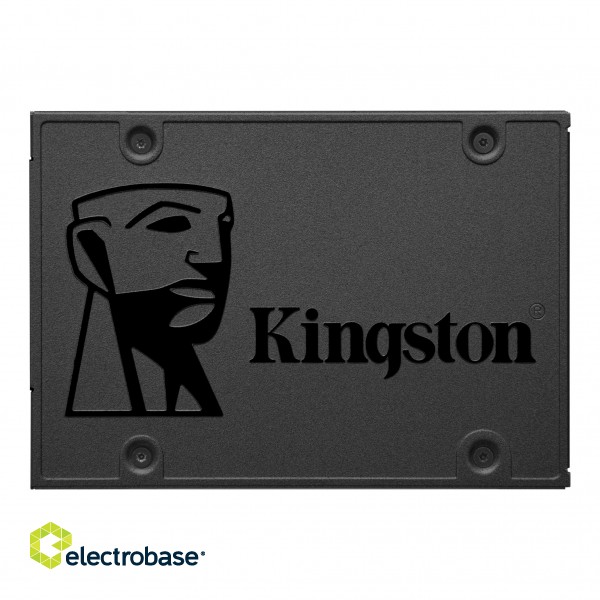 Kingston | SSD | A400 | 960 GB | SSD form factor 2.5" | SSD interface SATA Rev 3.0 | Read speed 500 MB/s | Write speed 450 MB/s image 1