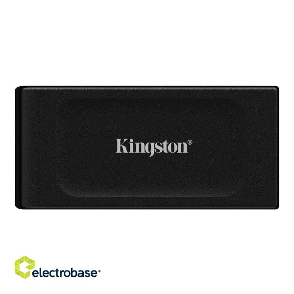 Kingston | XS1000 | XS1000 | 1000 GB | SSD interface USB 3.2 Gen 2 | Read speed 1050 MB/s | Write speed 1000 MB/s paveikslėlis 2
