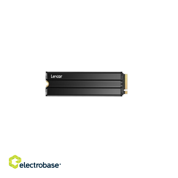 Lexar | NM790 with Heatsink | 4000 GB | SSD form factor M.2 2280 | SSD interface PCIe Gen4x4 | Read speed 7400 MB/s | Write speed 6500 MB/s image 1