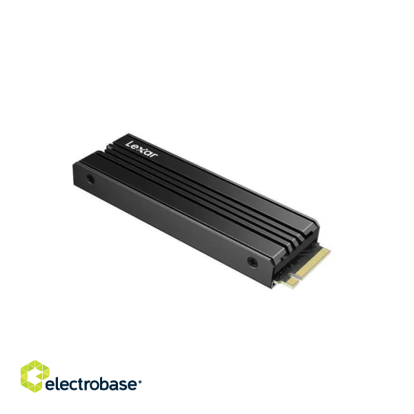 Lexar | NM790 with Heatsink | 4000 GB | SSD form factor M.2 2280 | SSD interface PCIe Gen4x4 | Read speed 7400 MB/s | Write speed 6500 MB/s paveikslėlis 4