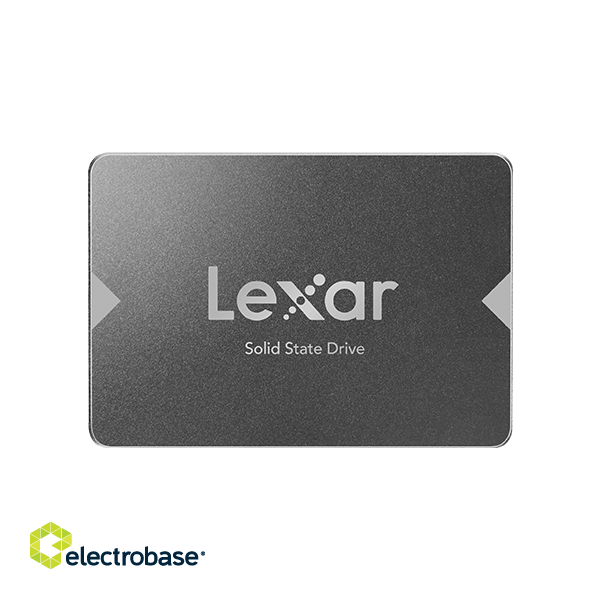 Lexar | SSD | NS100 | 2000 GB | SSD form factor 2.5 | SSD interface SATA III | Read speed 550 MB/s image 1