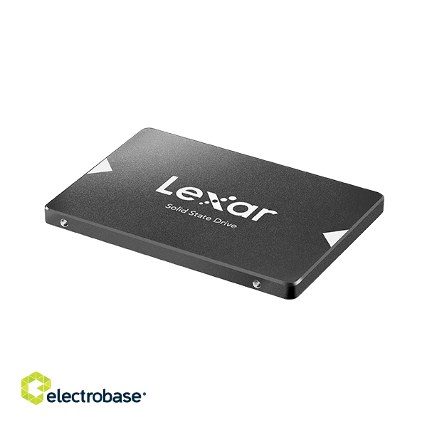 Lexar | SSD | NS100 | 2000 GB | SSD form factor 2.5 | SSD interface SATA III | Read speed 550 MB/s фото 2