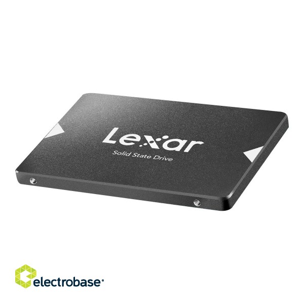 Lexar | NS100 | 512 GB | SSD form factor 2.5" | SSD interface SATA III | Read speed 550 MB/s | Write speed  MB/s image 2