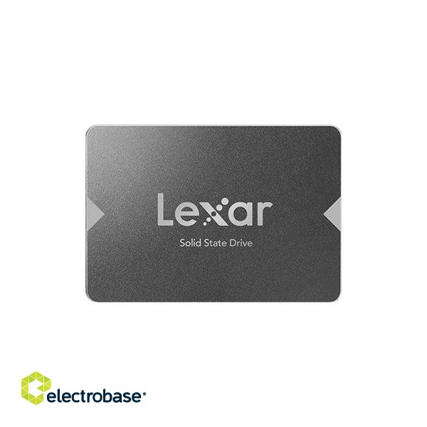 Lexar | NS100 | 512 GB | SSD form factor 2.5" | SSD interface SATA III | Read speed 550 MB/s | Write speed  MB/s image 7