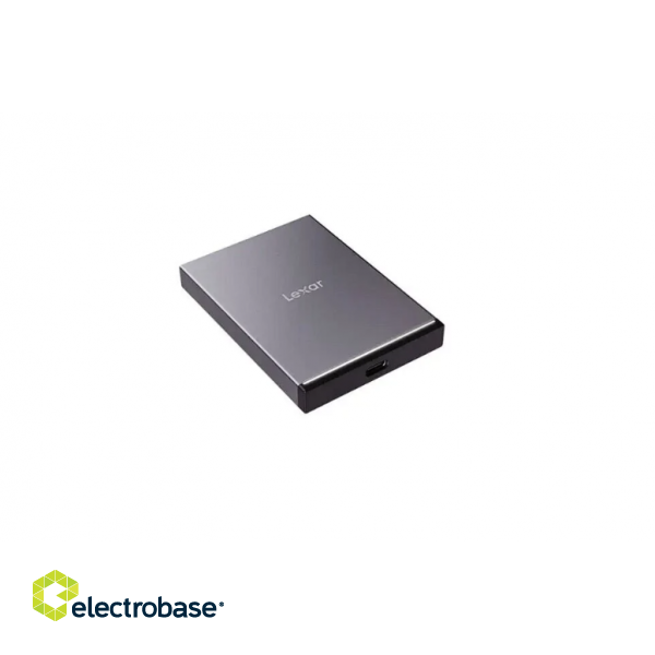 Lexar | Portable SSD | SL210 | 2000 GB | SSD interface USB 3.1 Type-C | Read speed 550 MB/s paveikslėlis 2