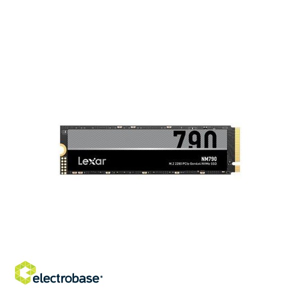 Lexar | SSD | NM790 | 1000 GB | SSD form factor M.2 2280 | SSD interface M.2 NVMe | Read speed 7400 MB/s | Write speed 6500 MB/s image 2