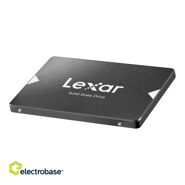 Lexar | SSD | NS100 | 1000 GB | SSD form factor 2.5 | SSD interface SATA III | Read speed 550 MB/s | Write speed  MB/s фото 3