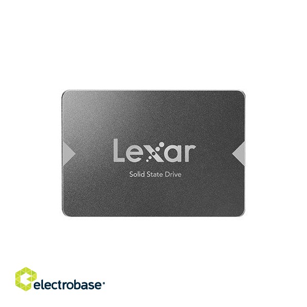 Lexar | SSD | NS100 | 1000 GB | SSD form factor 2.5 | SSD interface SATA III | Read speed 550 MB/s | Write speed  MB/s фото 7