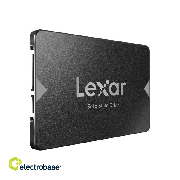 Lexar | SSD | NS100 | 1000 GB | SSD form factor 2.5 | SSD interface SATA III | Read speed 550 MB/s | Write speed  MB/s image 5