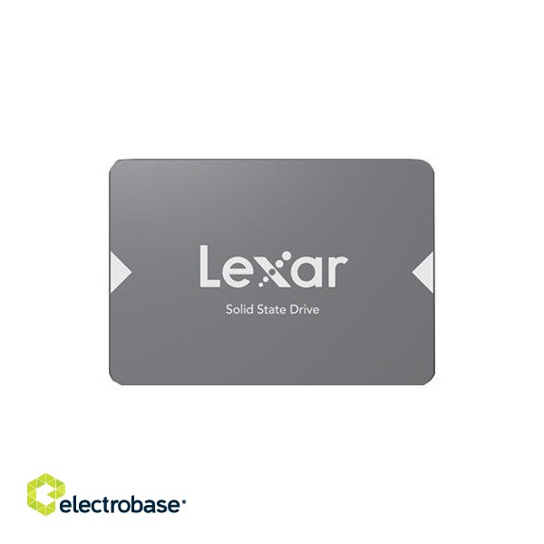 Lexar | SSD | NS100 | 2000 GB | SSD form factor 2.5 | SSD interface SATA III | Read speed 550 MB/s фото 5