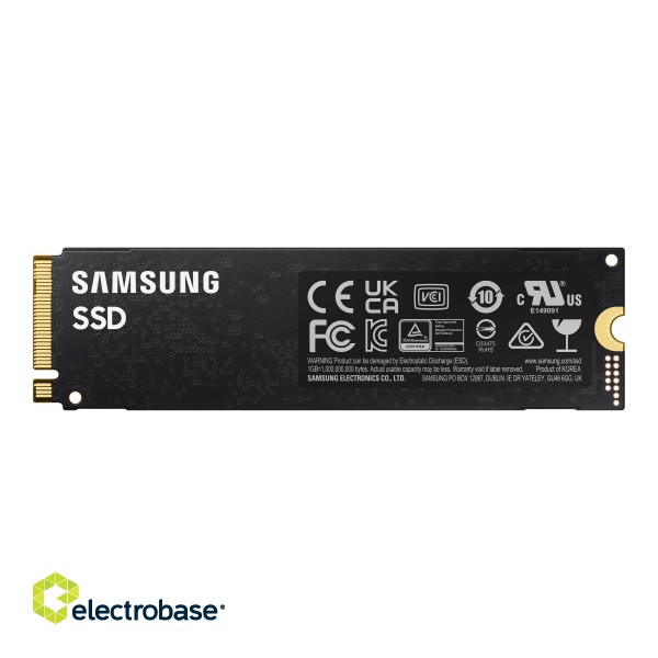 Samsung | 970 Evo Plus | 2000 GB | SSD interface M.2 NVME | Read speed 3500 MB/s | Write speed 3300 MB/s фото 4