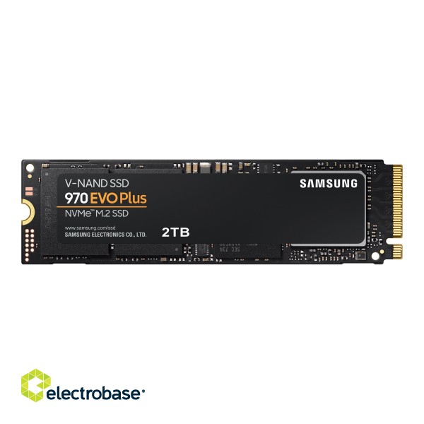 Samsung | 970 Evo Plus | 2000 GB | SSD interface M.2 NVME | Read speed 3500 MB/s | Write speed 3300 MB/s image 2