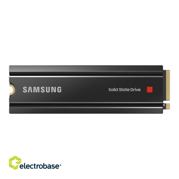 Samsung | 980 PRO with Heatsink | 1000 GB | SSD form factor M.2 2280 | SSD interface M.2 NVMe 1.3c | Read speed 7000 MB/s | Write speed 5000 MB/s фото 4