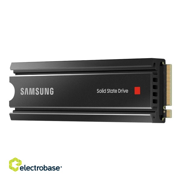 Samsung | 980 PRO with Heatsink | 1000 GB | SSD form factor M.2 2280 | SSD interface M.2 NVMe 1.3c | Read speed 7000 MB/s | Write speed 5000 MB/s image 6