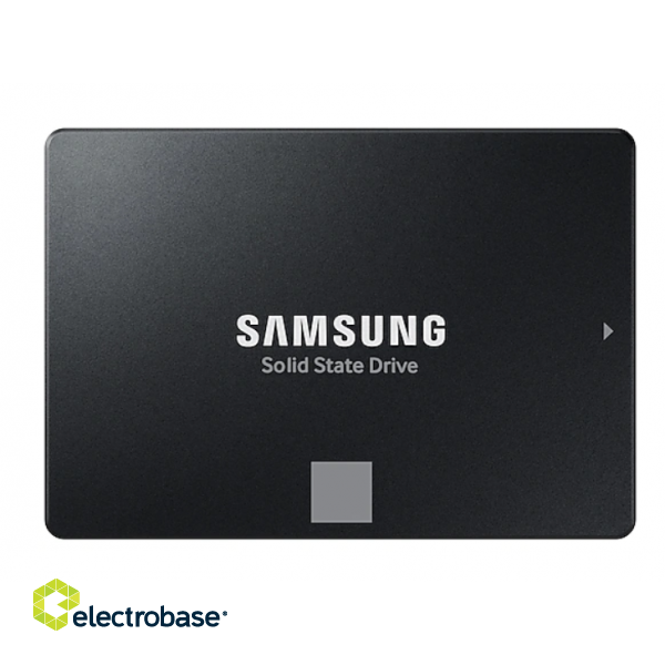Samsung | SSD | 870 EVO | 1000 GB | SSD form factor 2.5" | SSD interface SATA III | Read speed 560 MB/s | Write speed 530 MB/s image 1