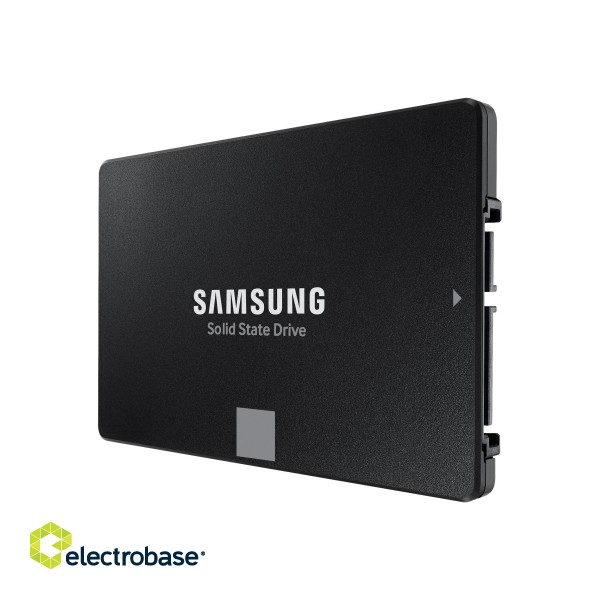 Samsung | SSD | 870 EVO | 1000 GB | SSD form factor 2.5" | SSD interface SATA III | Read speed 560 MB/s | Write speed 530 MB/s image 2