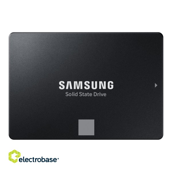 Samsung | SSD | 870 EVO | 4000 GB | SSD form factor 2.5" | SSD interface SATA III | Read speed 560 MB/s | Write speed 530 MB/s paveikslėlis 5