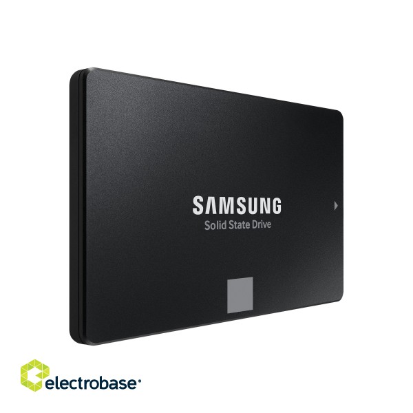 Samsung | SSD | 870 EVO | 1000 GB | SSD form factor 2.5" | SSD interface SATA III | Read speed 560 MB/s | Write speed 530 MB/s фото 5