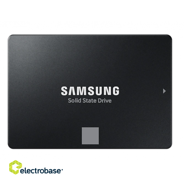 Samsung | SSD | 870 EVO | 2000 GB | SSD form factor 2.5" | SSD interface SATA III | Read speed 560 MB/s | Write speed 530 MB/s image 1