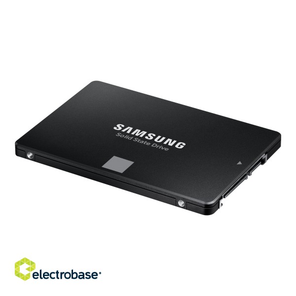 Samsung | SSD | 870 EVO | 2000 GB | SSD form factor 2.5" | SSD interface SATA III | Read speed 560 MB/s | Write speed 530 MB/s фото 3