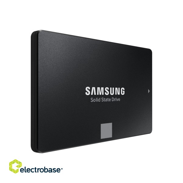 Samsung | SSD | 870 EVO | 2000 GB | SSD form factor 2.5" | SSD interface SATA III | Read speed 560 MB/s | Write speed 530 MB/s фото 5