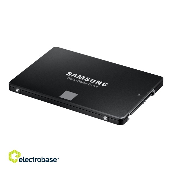 Samsung | SSD | 870 EVO | 250 GB | SSD form factor 2.5" | SSD interface SATA III | Read speed 560 MB/s | Write speed 530 MB/s image 3