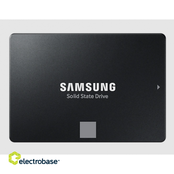 Samsung | SSD | 870 EVO | 4000 GB | SSD form factor 2.5" | SSD interface SATA III | Read speed 560 MB/s | Write speed 530 MB/s paveikslėlis 1