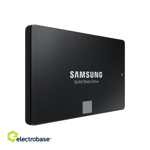 Samsung | SSD | 870 EVO | 4000 GB | SSD form factor 2.5" | SSD interface SATA III | Read speed 560 MB/s | Write speed 530 MB/s paveikslėlis 6