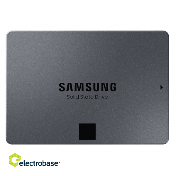 Samsung | SSD | 870 QVO | 1000 GB | SSD form factor 2.5" | SSD interface SATA III | Read speed 560 MB/s | Write speed 530 MB/s image 2