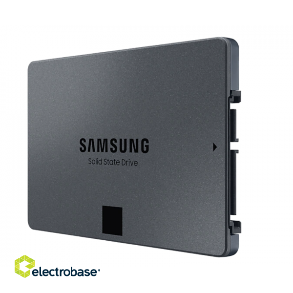 Samsung | SSD | 870 QVO | 1000 GB | SSD form factor 2.5" | SSD interface SATA III | Read speed 560 MB/s | Write speed 530 MB/s image 4