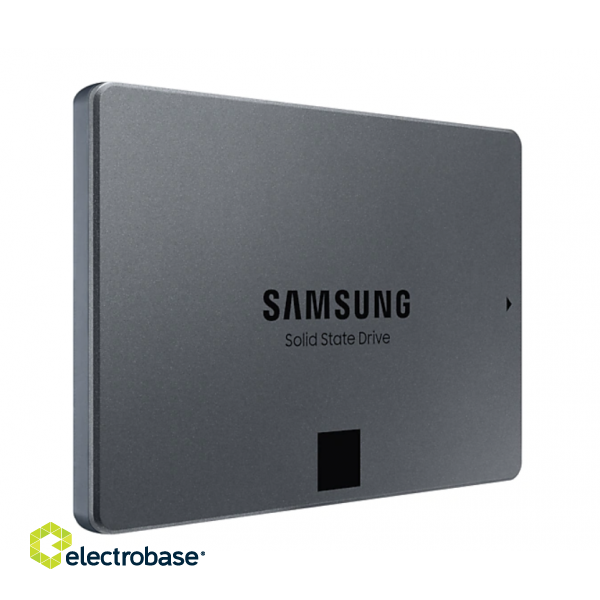 Samsung | SSD | 870 QVO | 1000 GB | SSD form factor 2.5" | SSD interface SATA III | Read speed 560 MB/s | Write speed 530 MB/s image 6