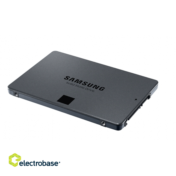 Samsung | SSD | 870 QVO | 1000 GB | SSD form factor 2.5" | SSD interface SATA III | Read speed 560 MB/s | Write speed 530 MB/s image 8