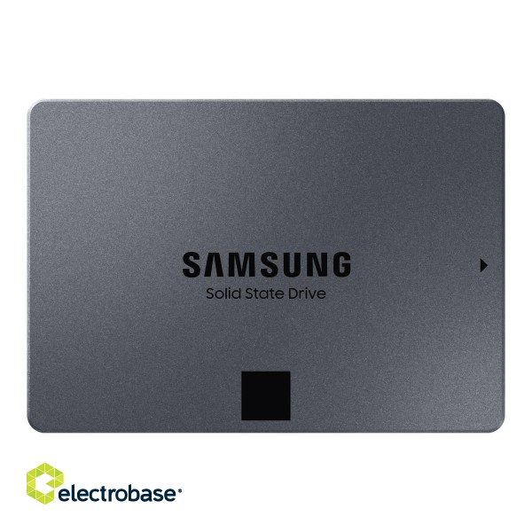 Samsung | SSD | 870 QVO | 1000 GB | SSD form factor 2.5" | SSD interface SATA III | Read speed 560 MB/s | Write speed 530 MB/s image 3